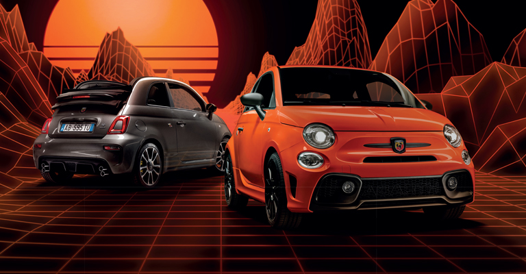 Promozione Abarth 595 da Spazio ad Alba e Bra