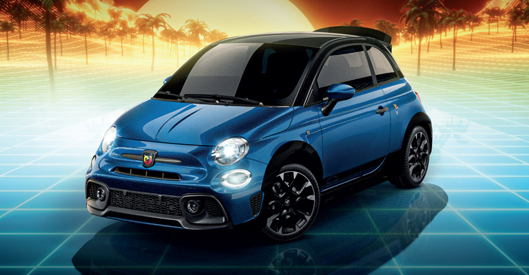 Abarth 695 Tributo 131 Rally ad Alba e Bra