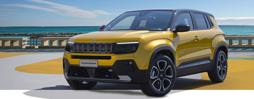 Promozione nuova Jeep Avenger da Spazio ad Alba e Bra