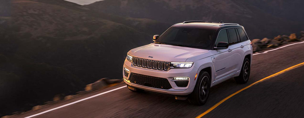Promozione Jeep Grand Cherokee ad Alba e Bra da Spazio