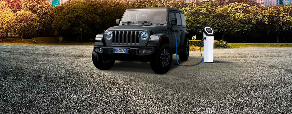 Jeep Wrangler 4xe Plug-In Hybrid in offerta