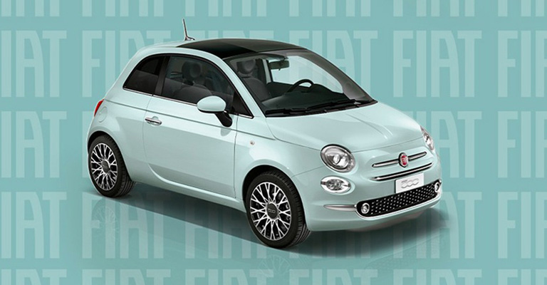 Fiat 500 Hybrid Alba e Bra