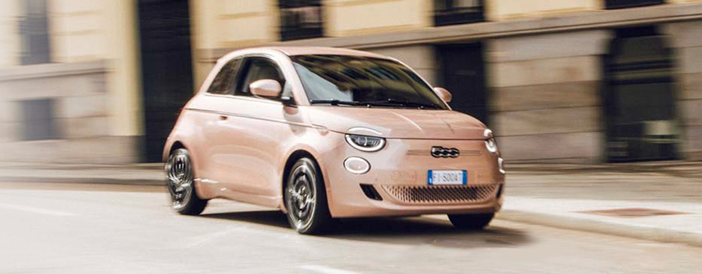 Fiat 500e ad Alba e Bra