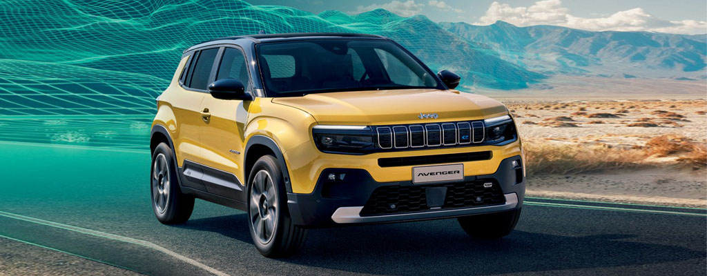 Jeep Avenger da Spazio ad Alba e Bra