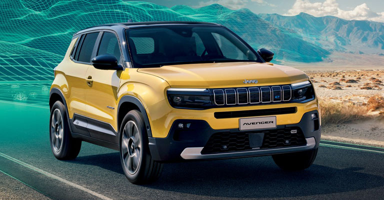 Jeep Avenger da Spazio ad Alba e Bra