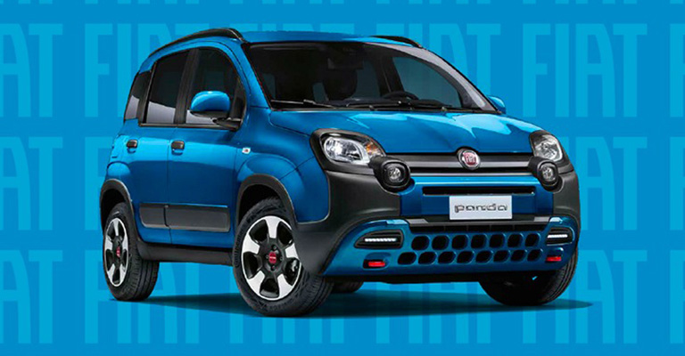 Fiat Panda ad Alba e Bra