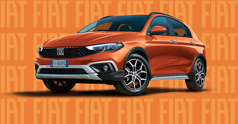 Fiat Tipo da Spazio ad Alba e Bra