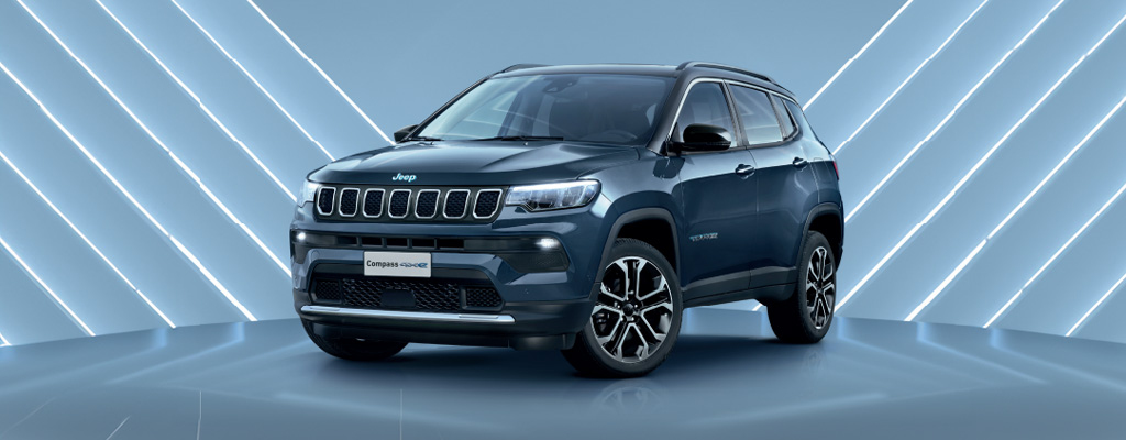 Jeep Compass 4xe Plug-In Hybrid tua a partire da 249 Euro al mese, da  Spazio ad Alba e Bra - Concessionaria ufficiale Fiat, Alfa Romeo, Lancia,  Jeep, Abarth