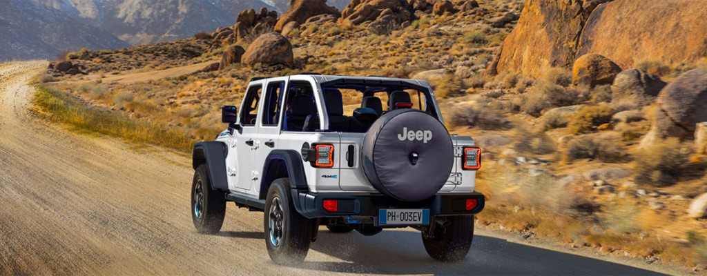 Jeep Wrangler 4xe