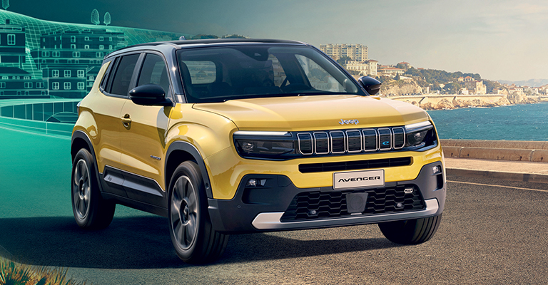 Jeep Avenger in promozione da Spazio ad Alba e Bra
