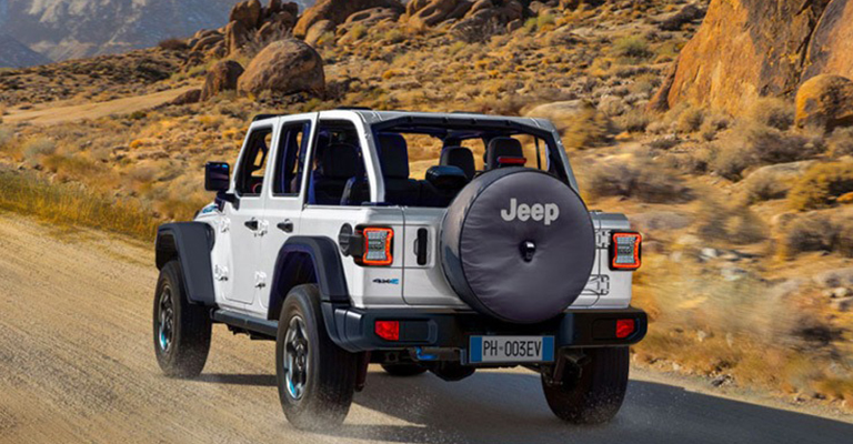 Jeep Wrangler 4xe