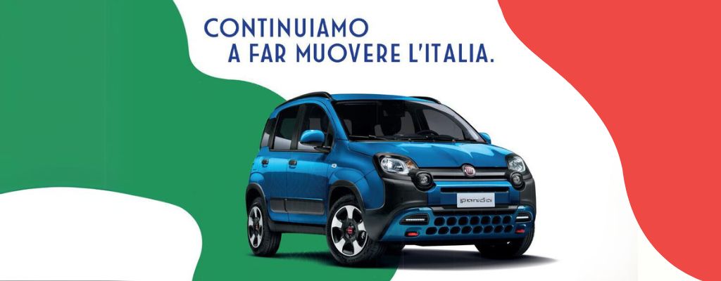 nuova fiat panda hybrid da spazio ad alba e bra