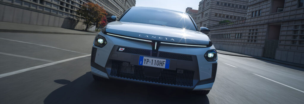 lancia ypsilon hf line da spazio alba e bra