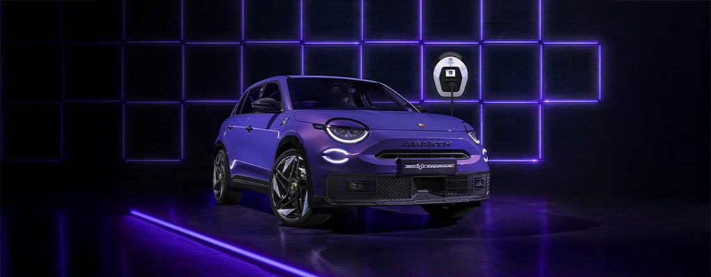 abarth 600e scorpionissima spazio alba  ebra