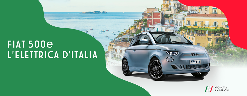 fiat 500e elettrica da spazio alba e bra
