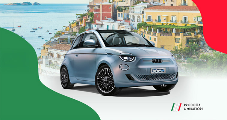 fiat 500e elettrica da spazio alba e bra